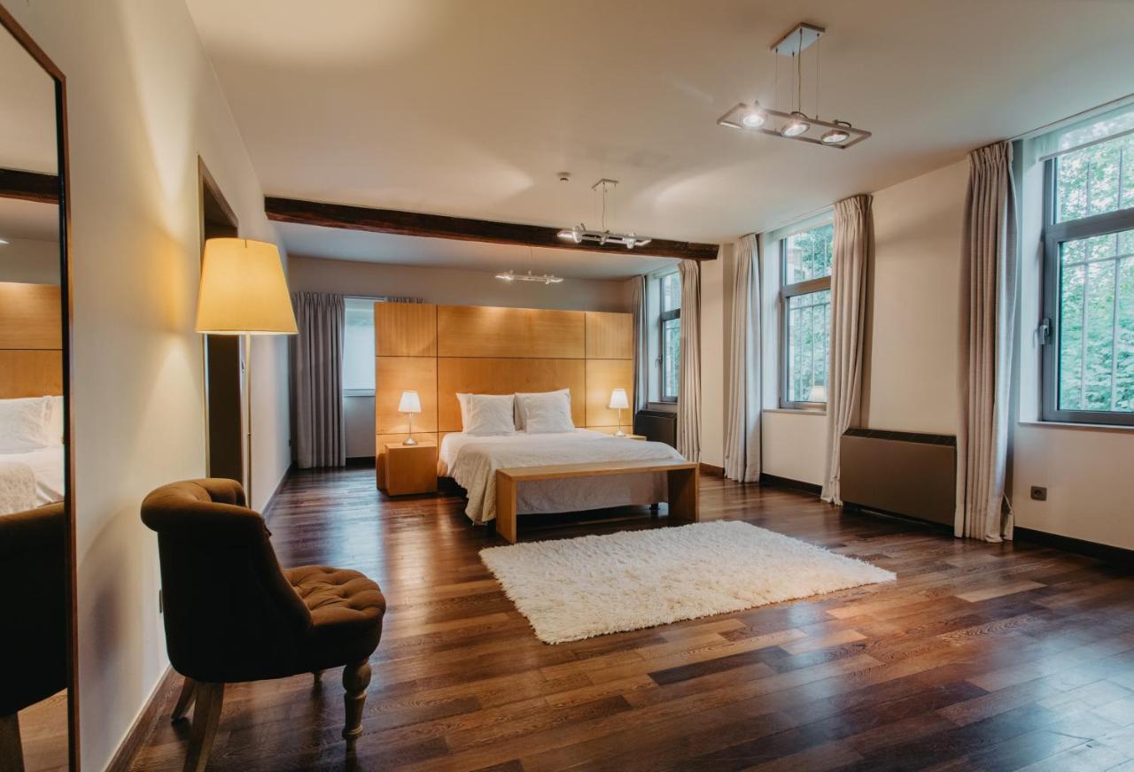 Hotel Le Val-Fayt Bagian luar foto