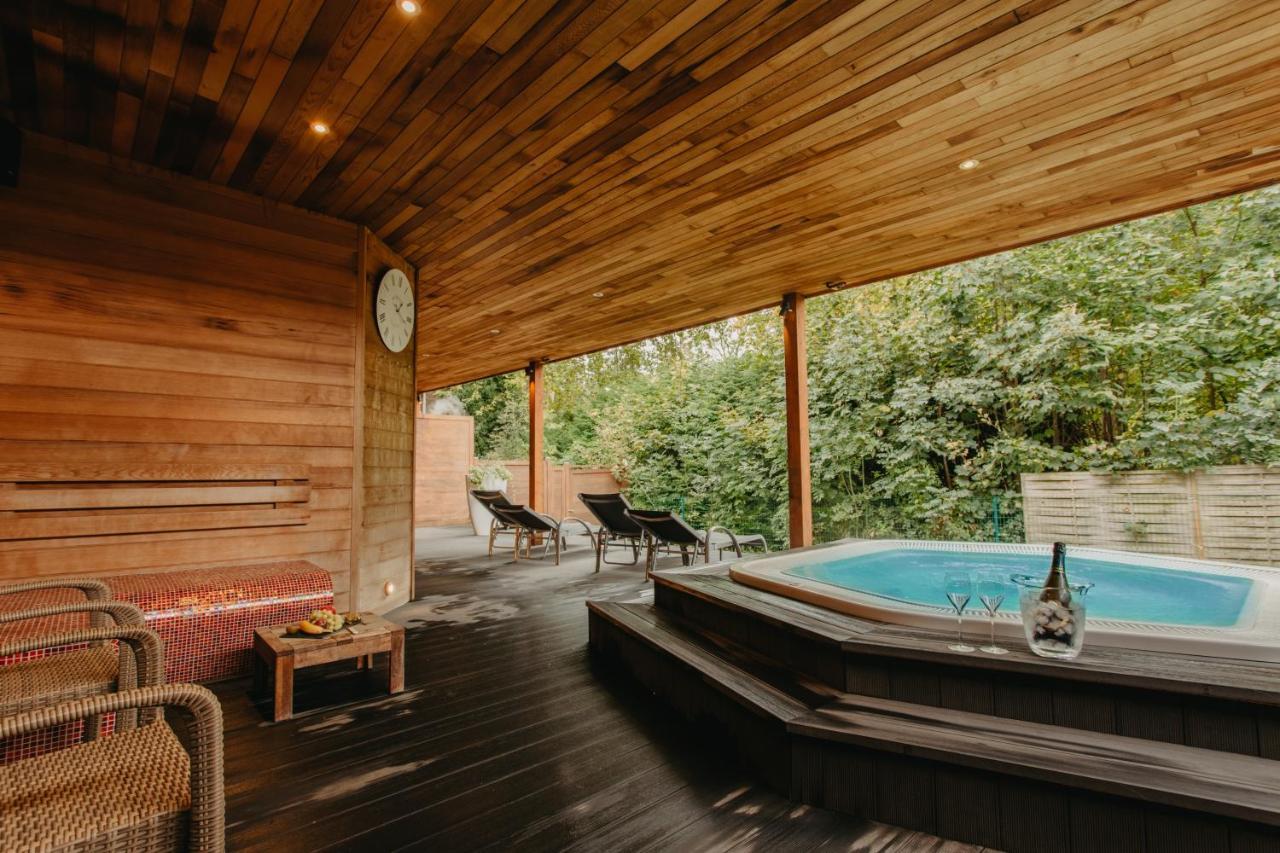 Hotel Le Val-Fayt Bagian luar foto