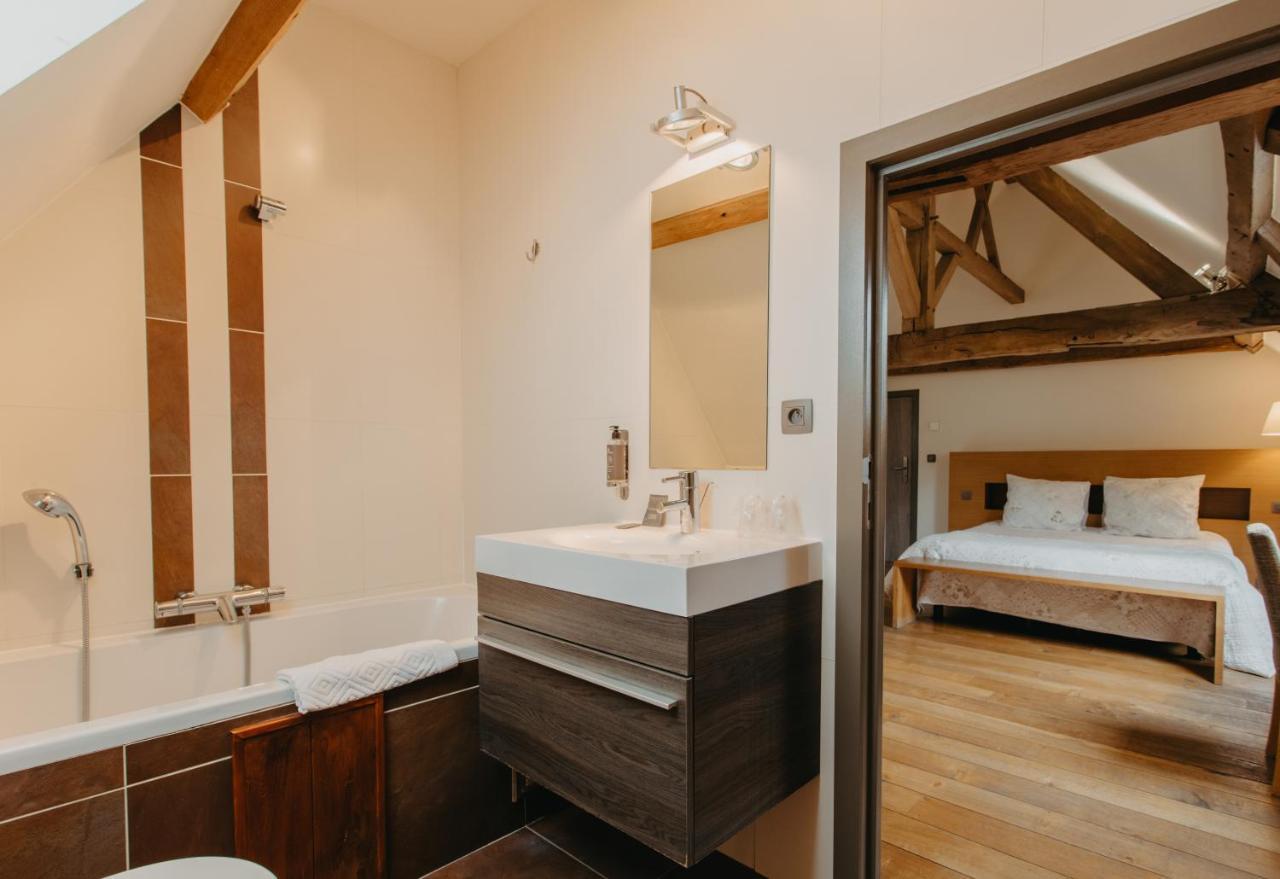 Hotel Le Val-Fayt Bagian luar foto