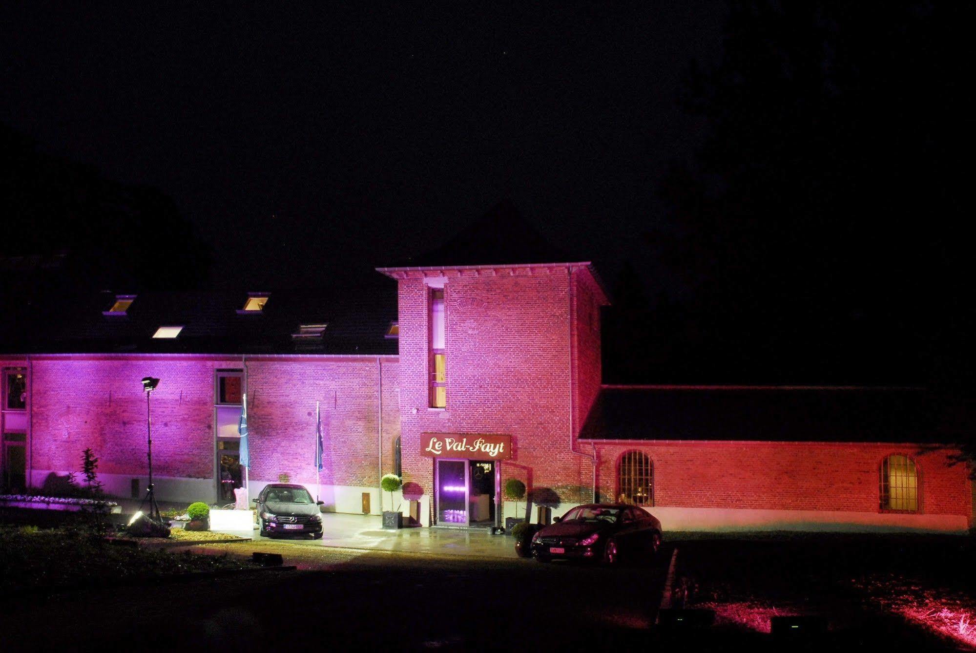 Hotel Le Val-Fayt Bagian luar foto